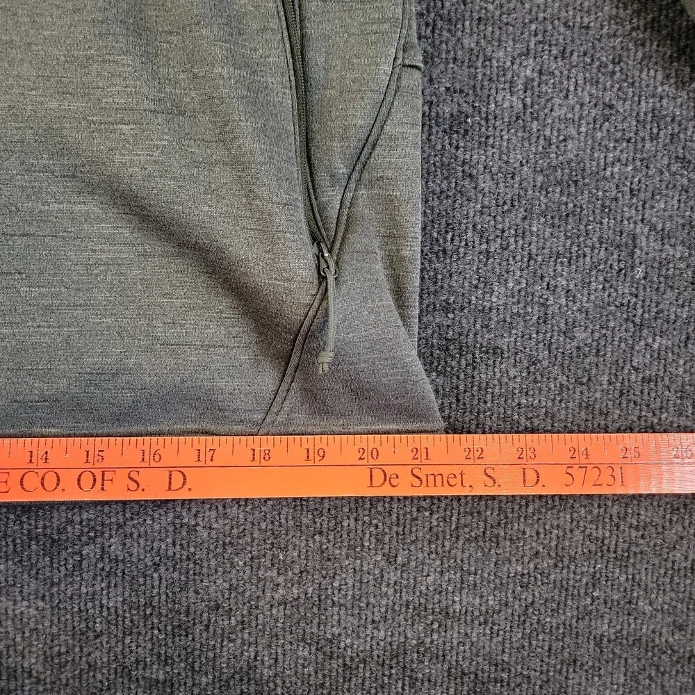 North Face Jacket Adult Medium Green Full Zip Long Sleeve Outdoor Casual Men's